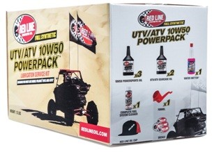 RedLine 90220 UTV/ATV 10W50 POWERPACK